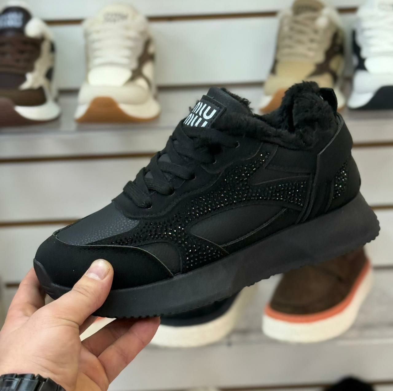 фото зимние женские кроссовки оптом с доставкой