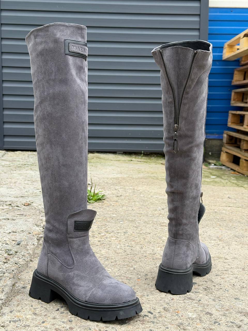 фото женские зимние сапоги 124102 оптом с доставкой