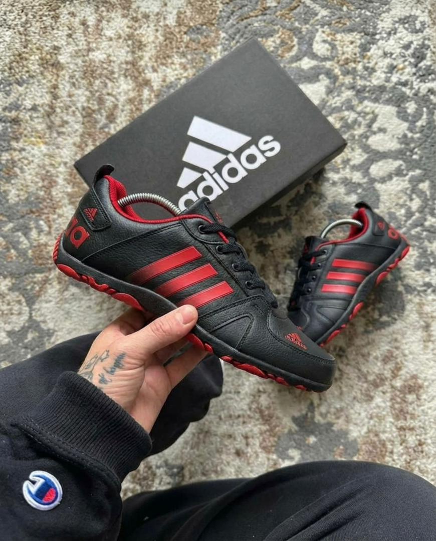 фото мужские черные кроссовки adidas 237556 оптом