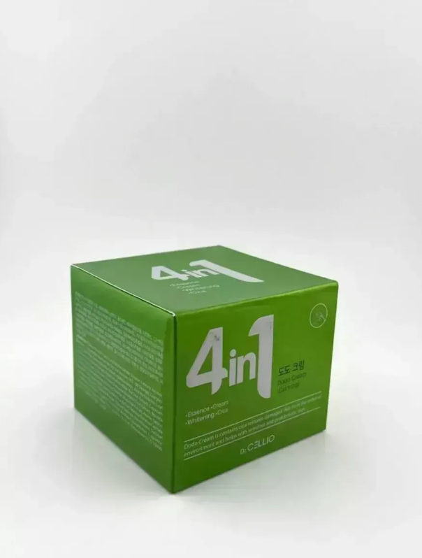 картинка Увлажняющий антивозрастной крем для лица 4 в 1 от магазина Одежда+