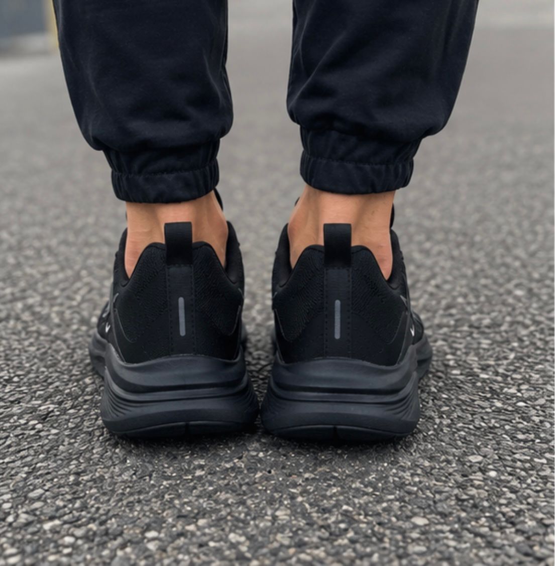 фото Мужские весенние кроссовки Nike 430680 оптом с доставкой