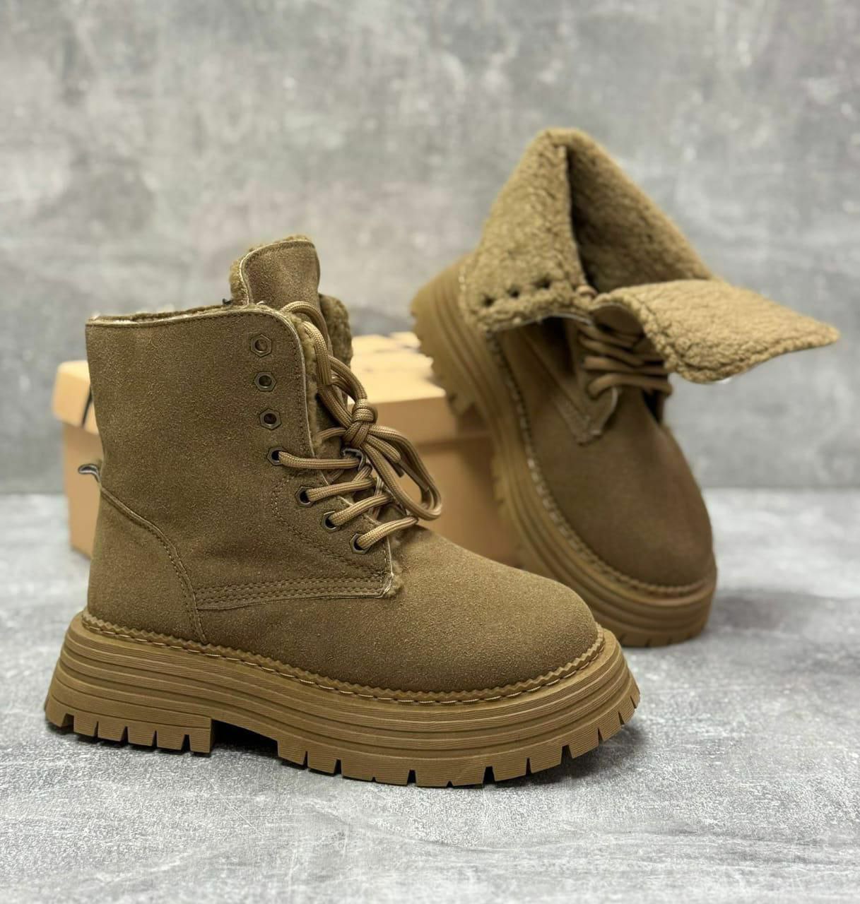 фото зимние женские ботинки оптом от производителя