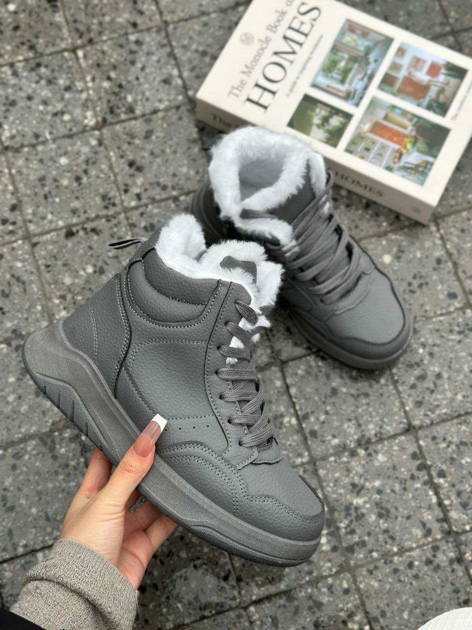 фото зимние женские кроссовки оптом с доставкой