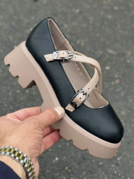 фото весенние туфли для девочек оптом