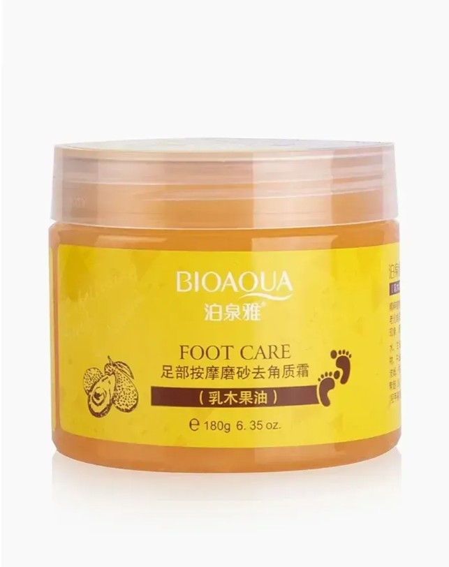 картинка Крем скраб для ног отшелушивающий от магазина Одежда+