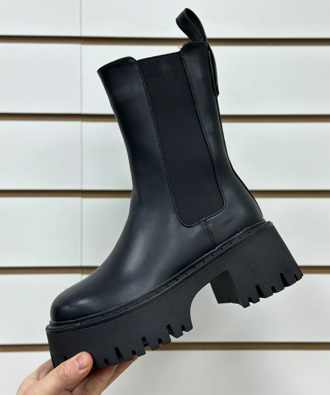 фото зимние женские ботинки оптом от производителя