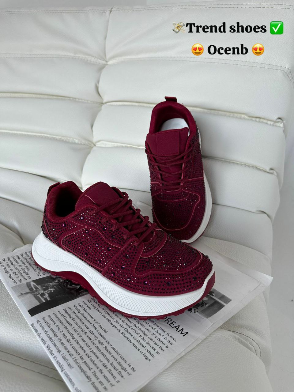 фото весенние женские кроссовки оптом