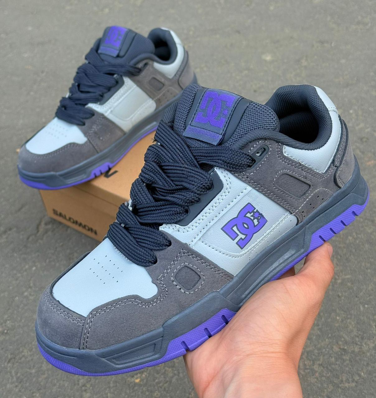 фото Мужские весенние кроссовки DC Shoes 645507 оптом с доставкой
