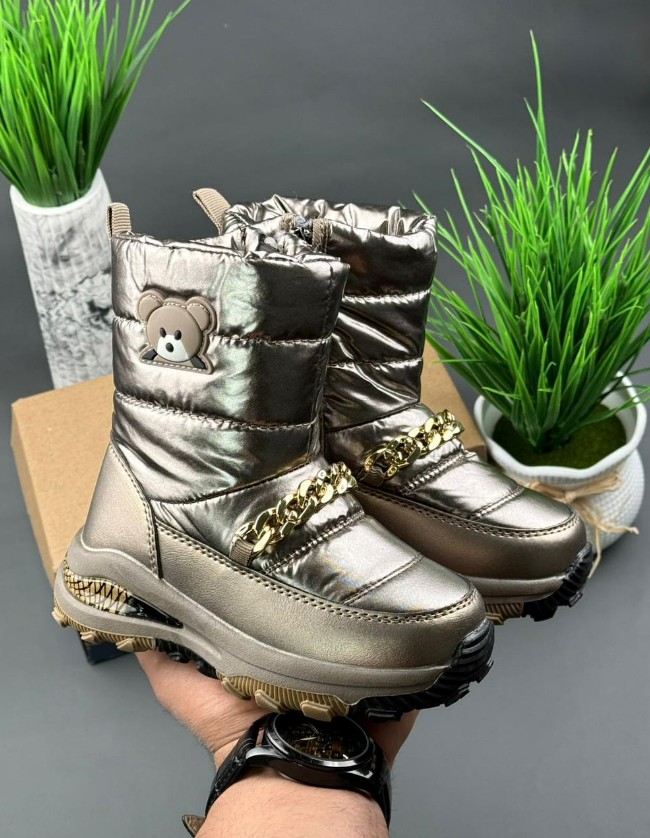 фото зимние сапоги для девочек оптом