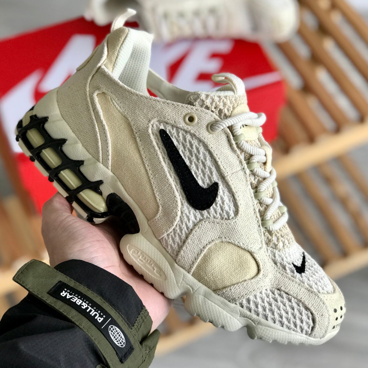 фото женские кроссовки nike 171614 оптом