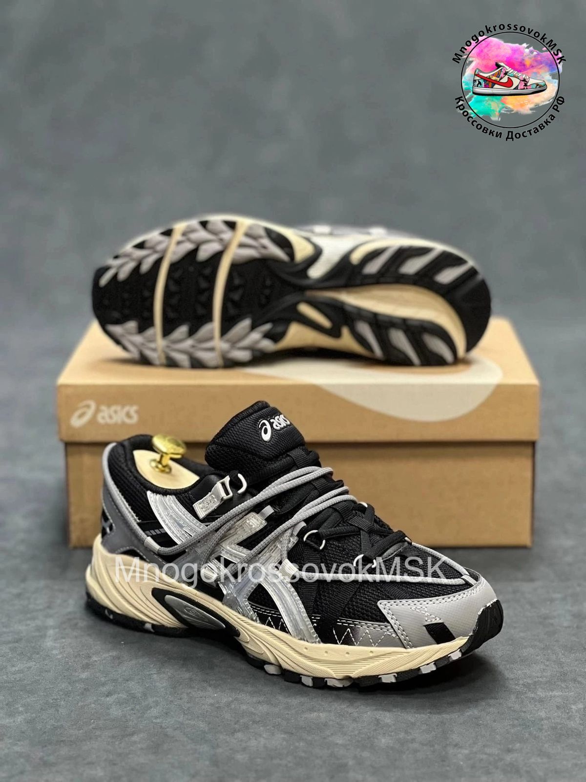 фото мужские кроссовки asics 736538 оптом