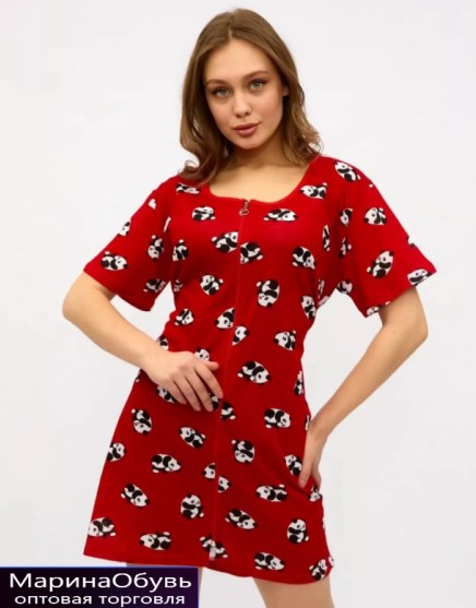 картинка Халат на молнии от магазина Одежда+