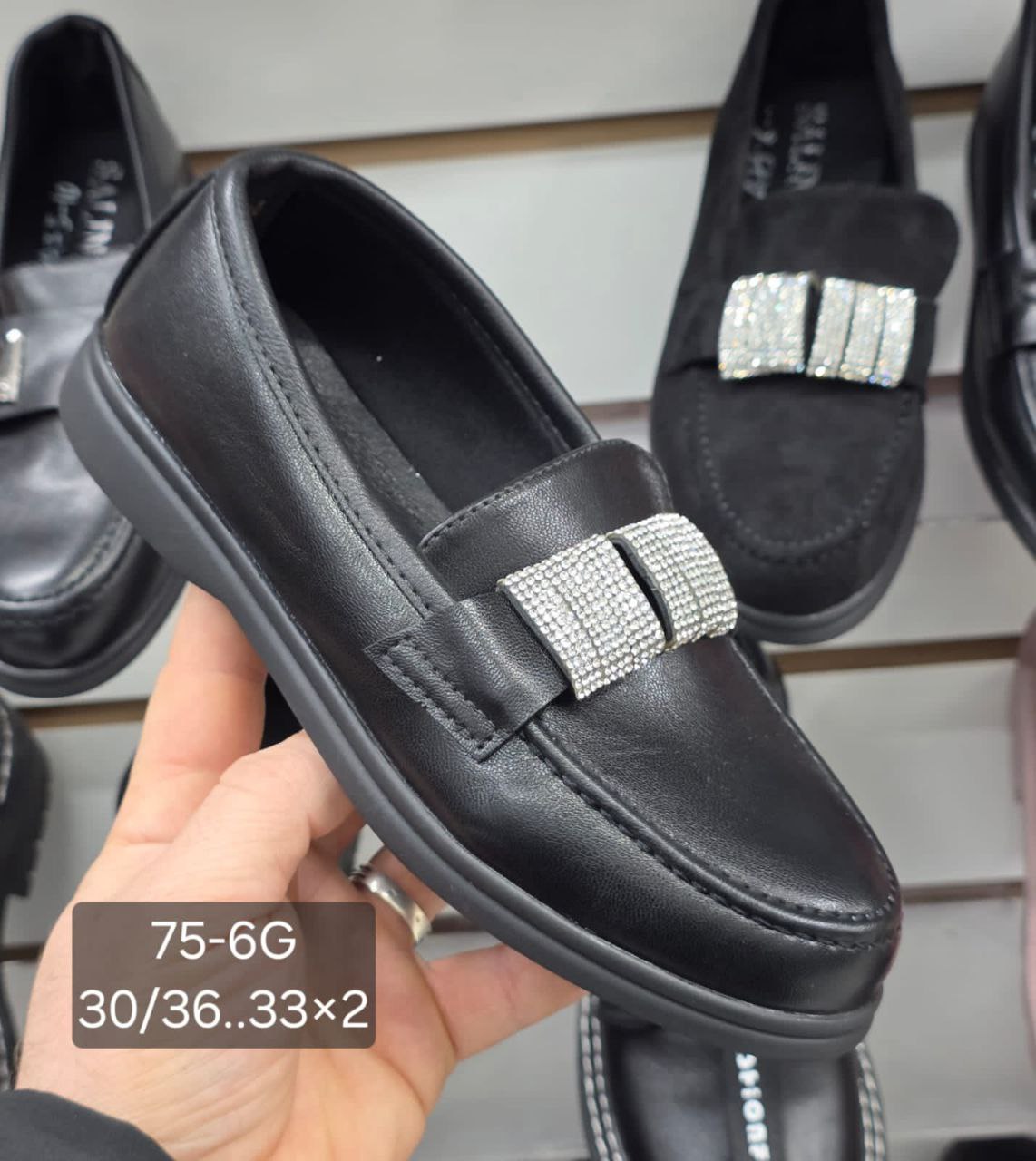 фото весенние туфли для девочек оптом