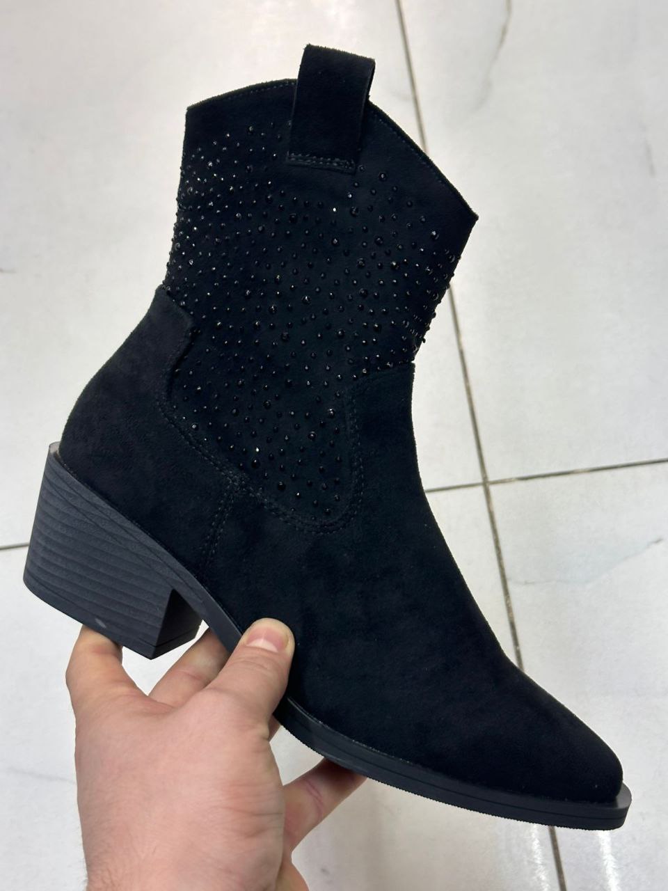 фото весенние женские ботинки оптом