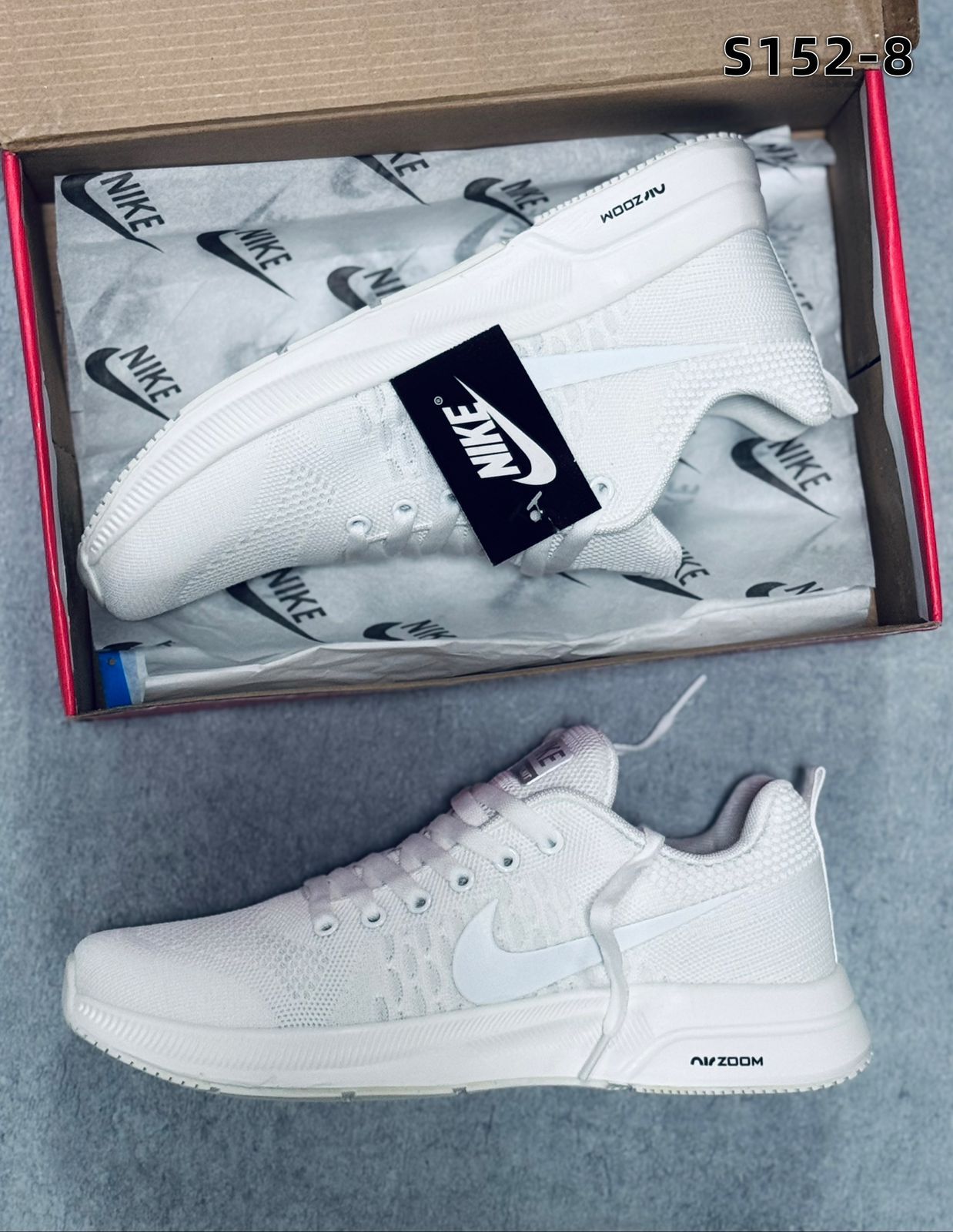 фото мужские черные кроссовки nike 294145 оптом