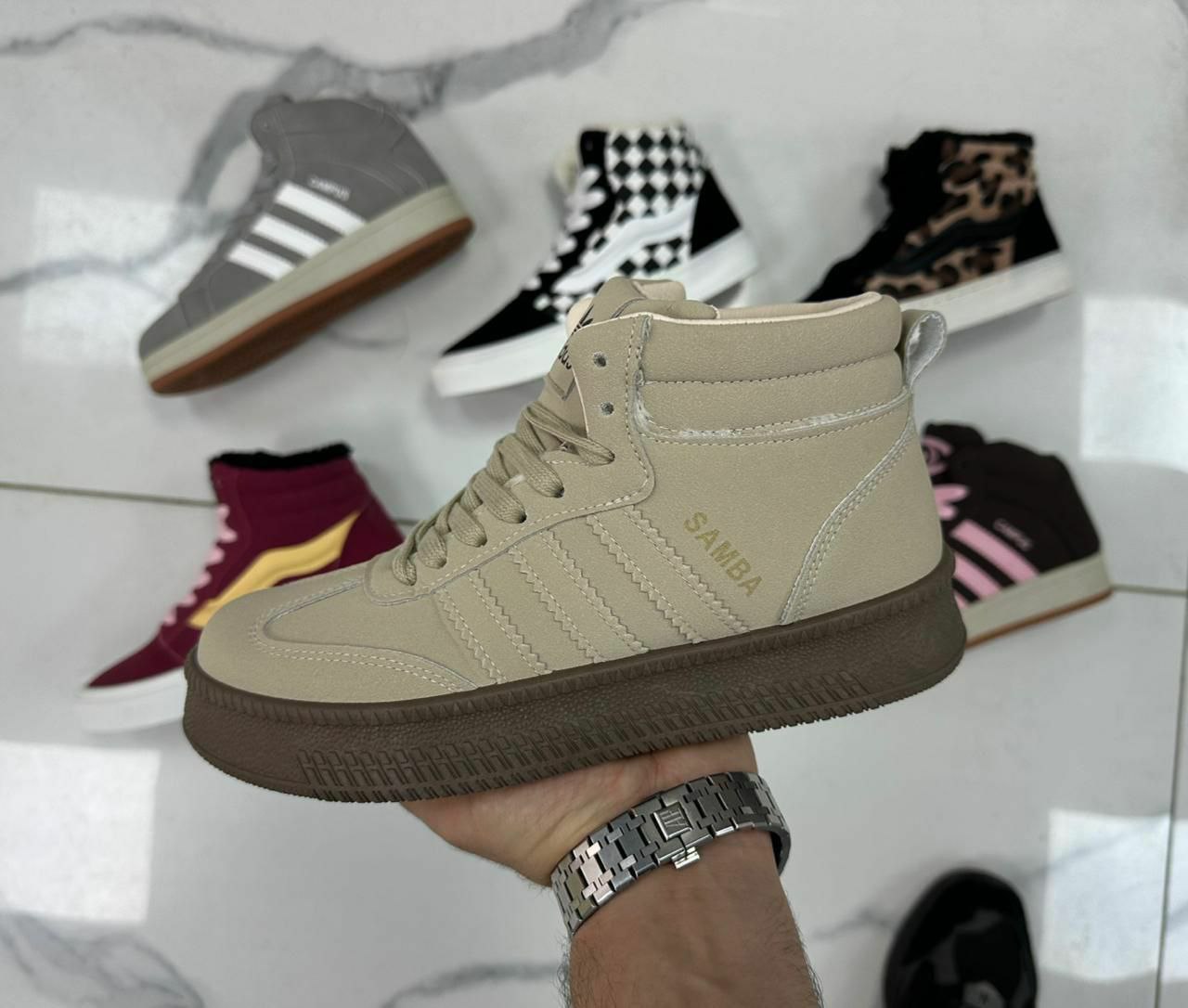 фото зимние женские кроссовки оптом с доставкой