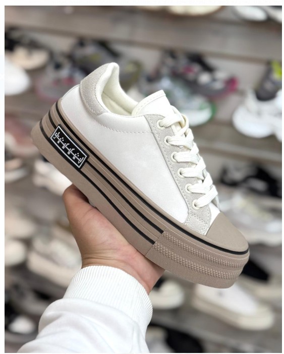 фото весенние женские кеды оптом