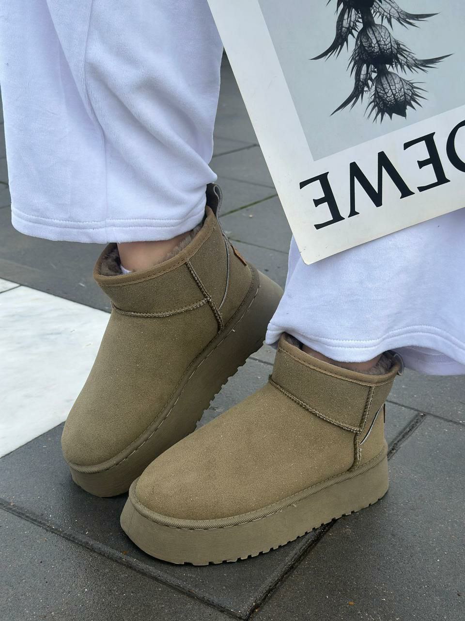 фото зимние женские угги оптом