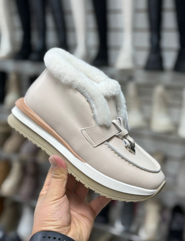 фото зимние женские туфли оптом