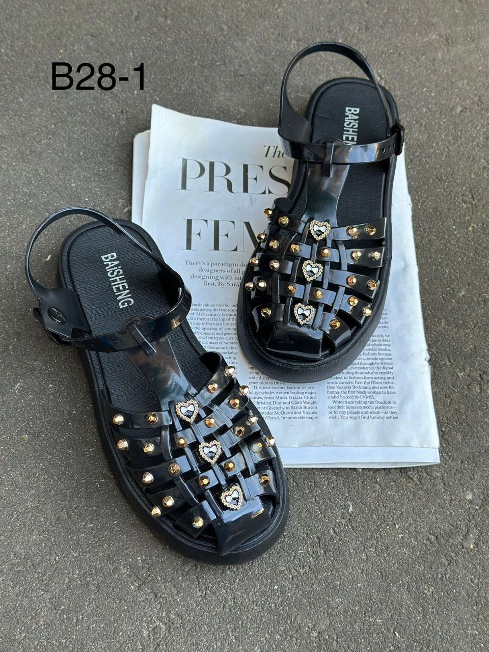 фото летние женские босоножки оптом