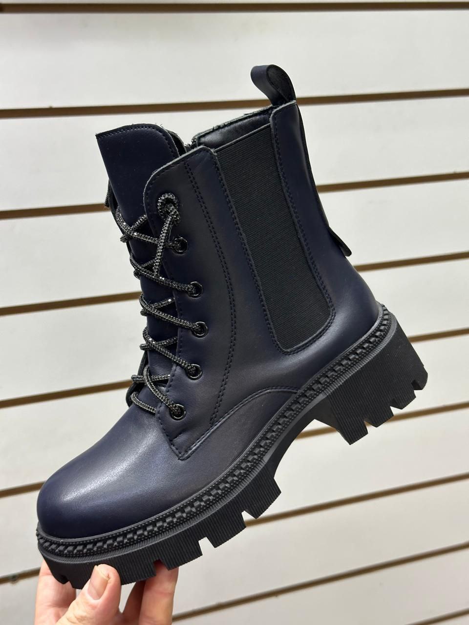 фото весенние женские ботинки оптом