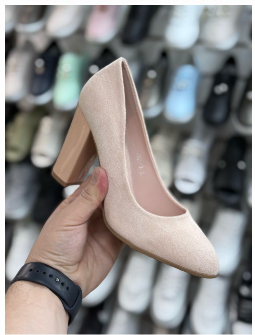 фото весенние женские туфли оптом Москва