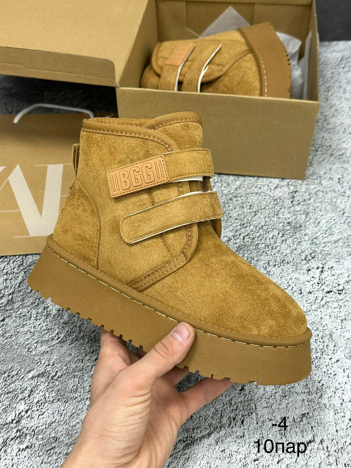 фото зимние женские угги оптом