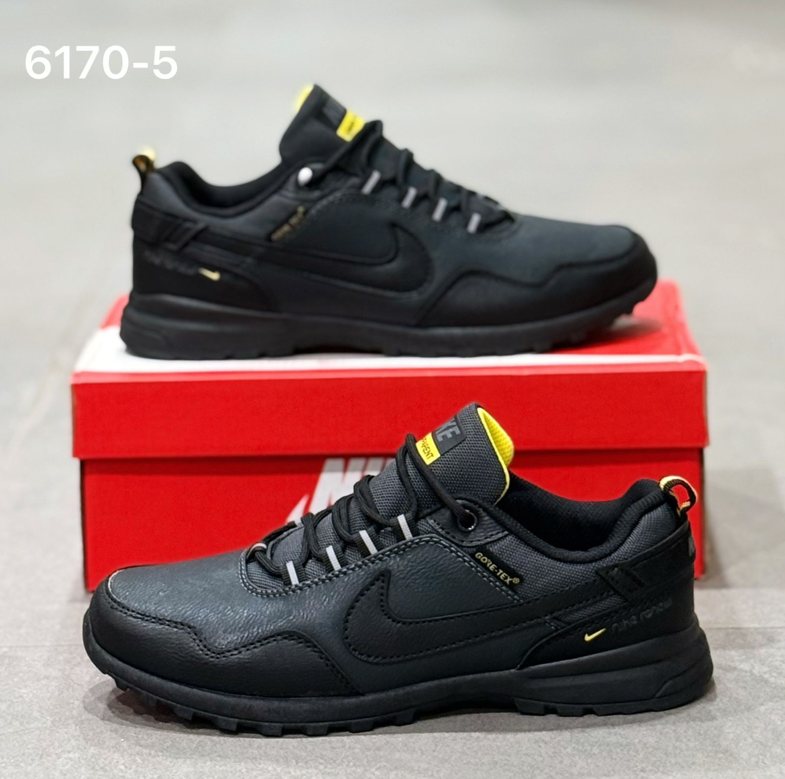фото мужские осенние кроссовки с технологией gore-tex 149241 оптом