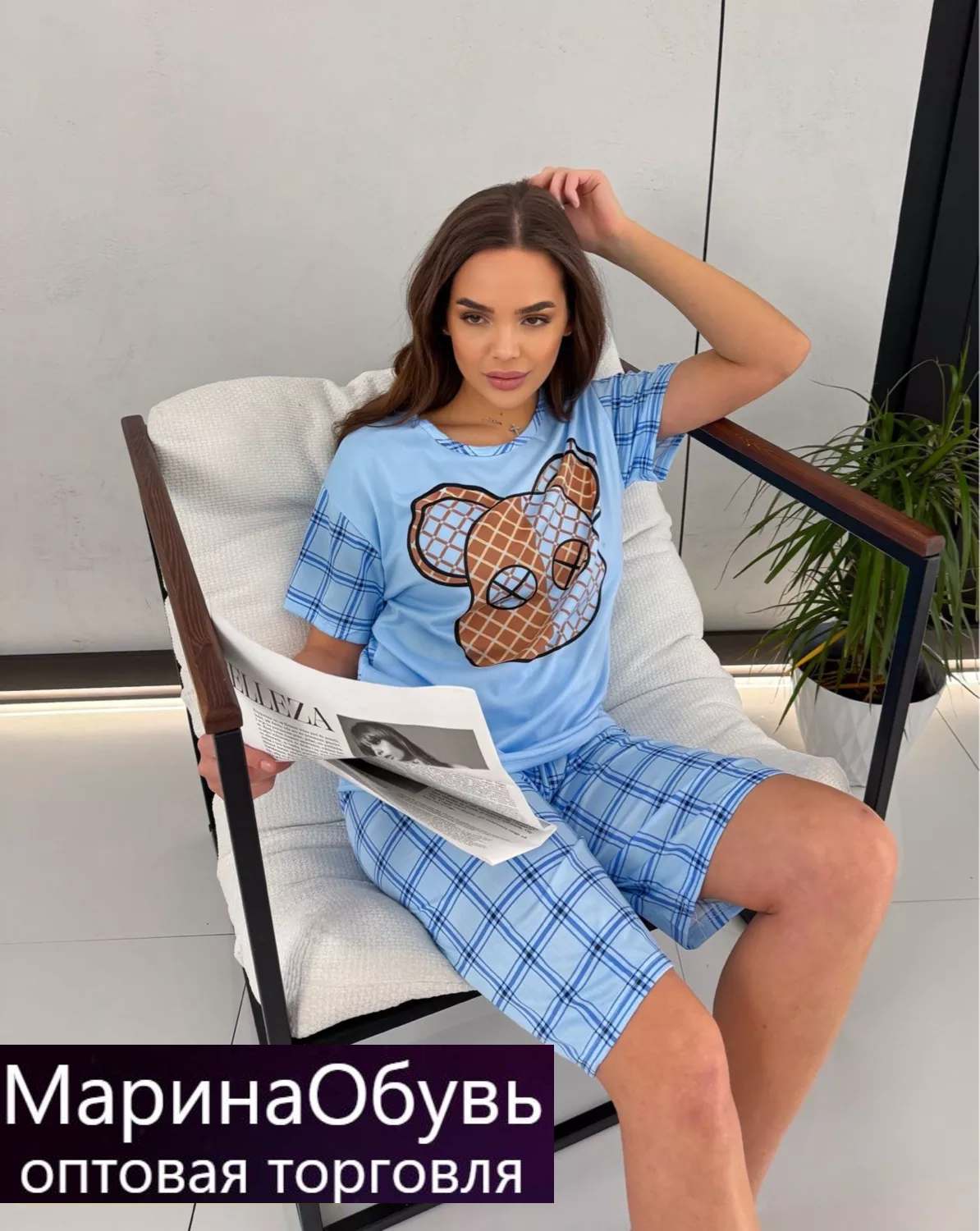 картинка Пижама без выбора от магазина Одежда+