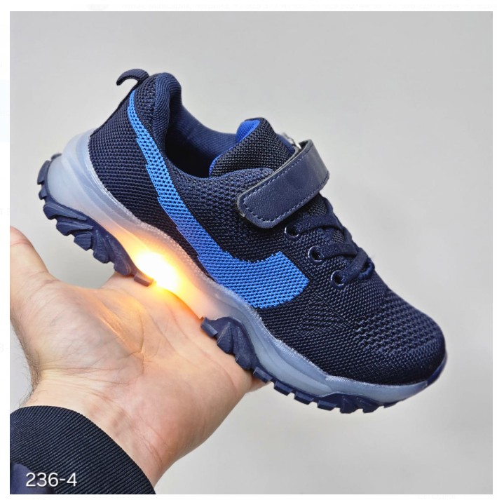 фото светящиеся  летние кроссовки для мальчиков оптом