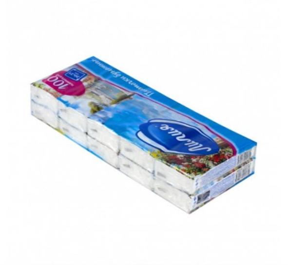 картинка Платочки двухслойные гигиенические бумажные от магазина Одежда+