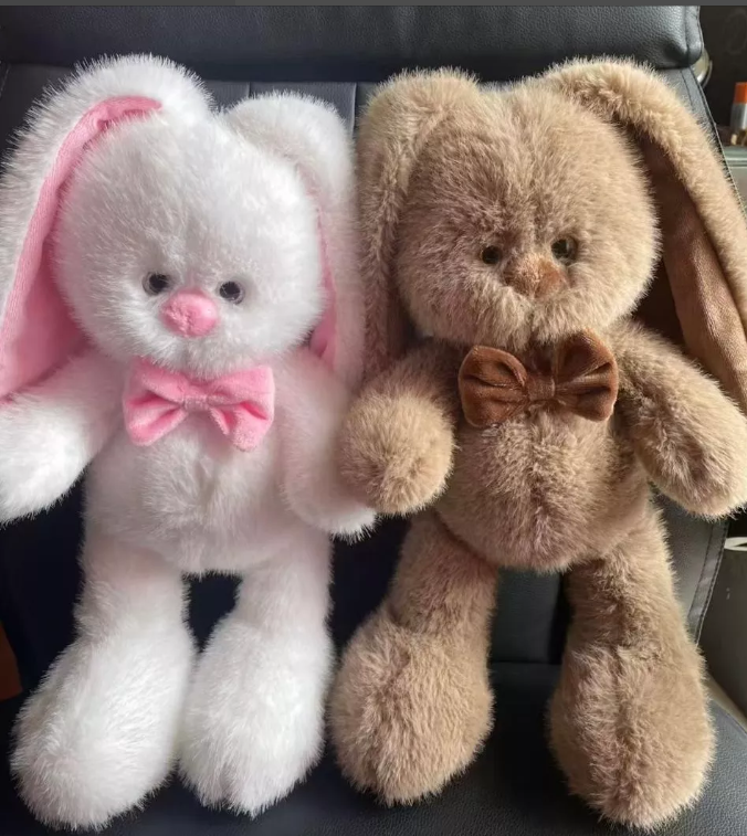 картинка Мягкая игрушка "Заяц" 35 см от магазина Одежда+