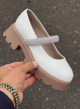 фото весенние туфли для девочек оптом