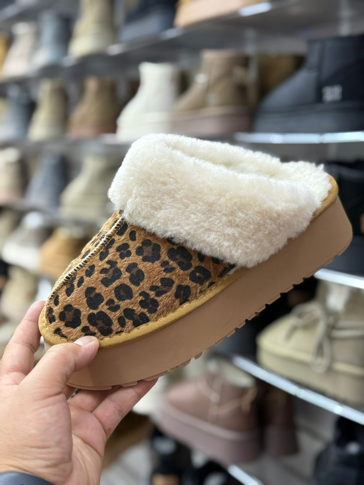 фото зимние женские угги оптом