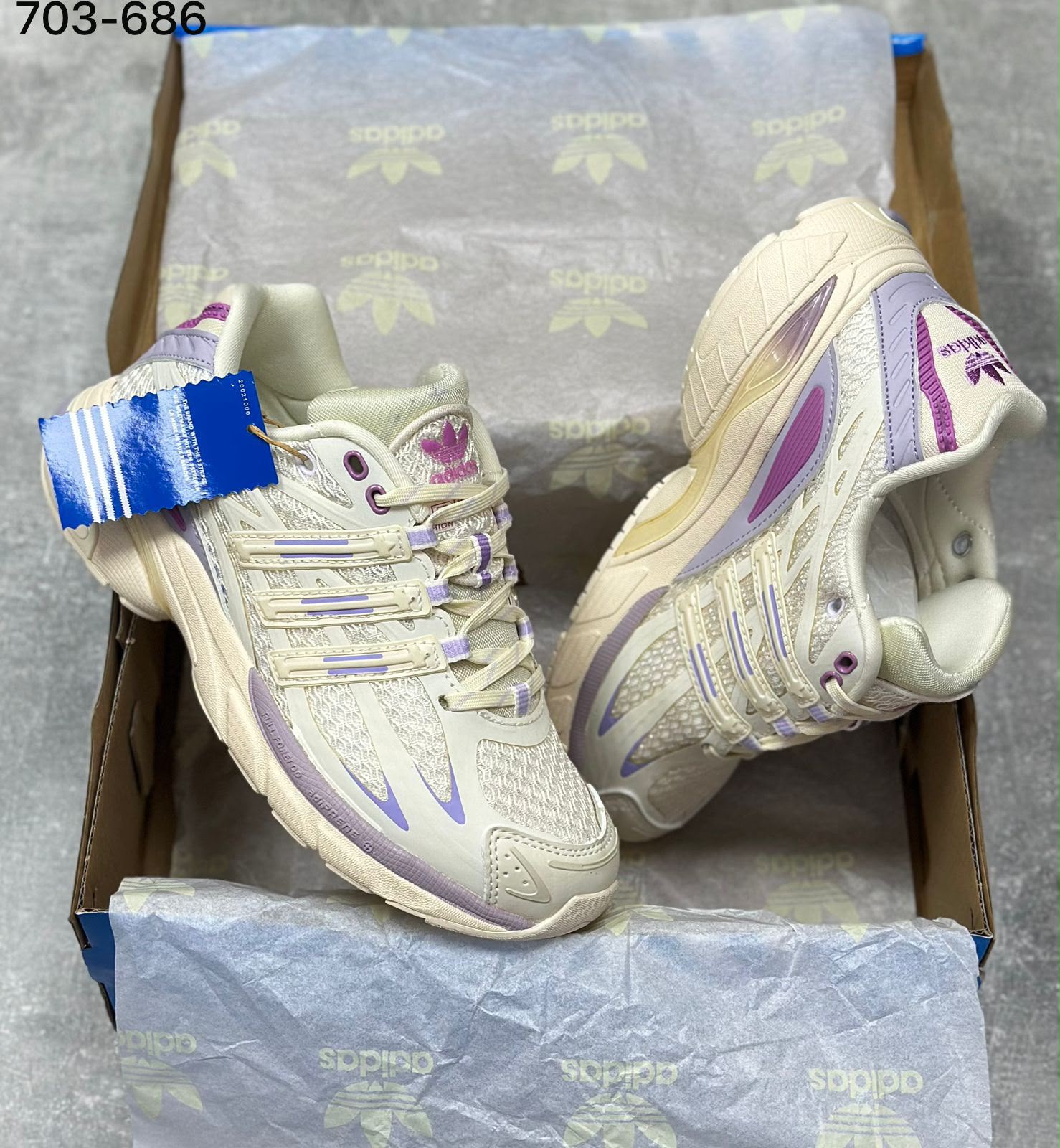 фото женские кроссовки adidas 206986 оптом
