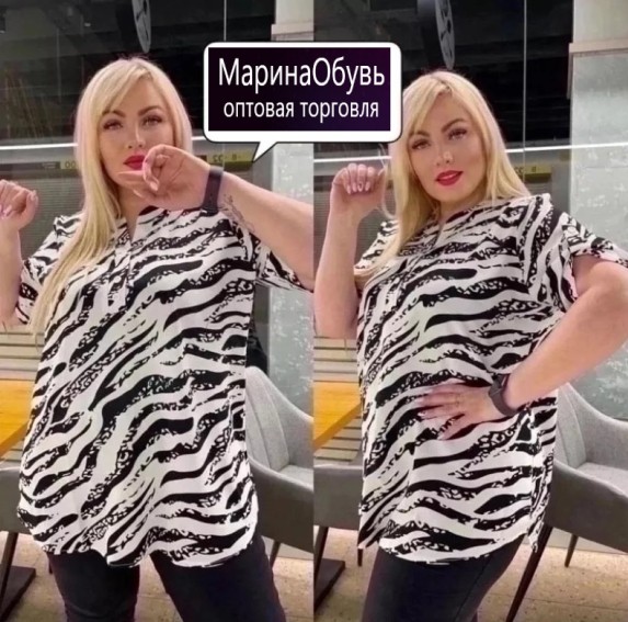 картинка Блузка Без выбора цвета от магазина Одежда+