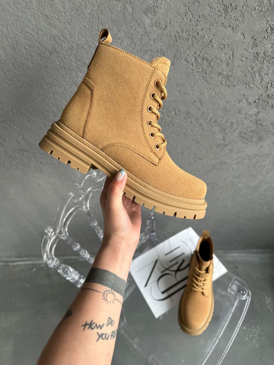 фото весенние женские ботинки оптом