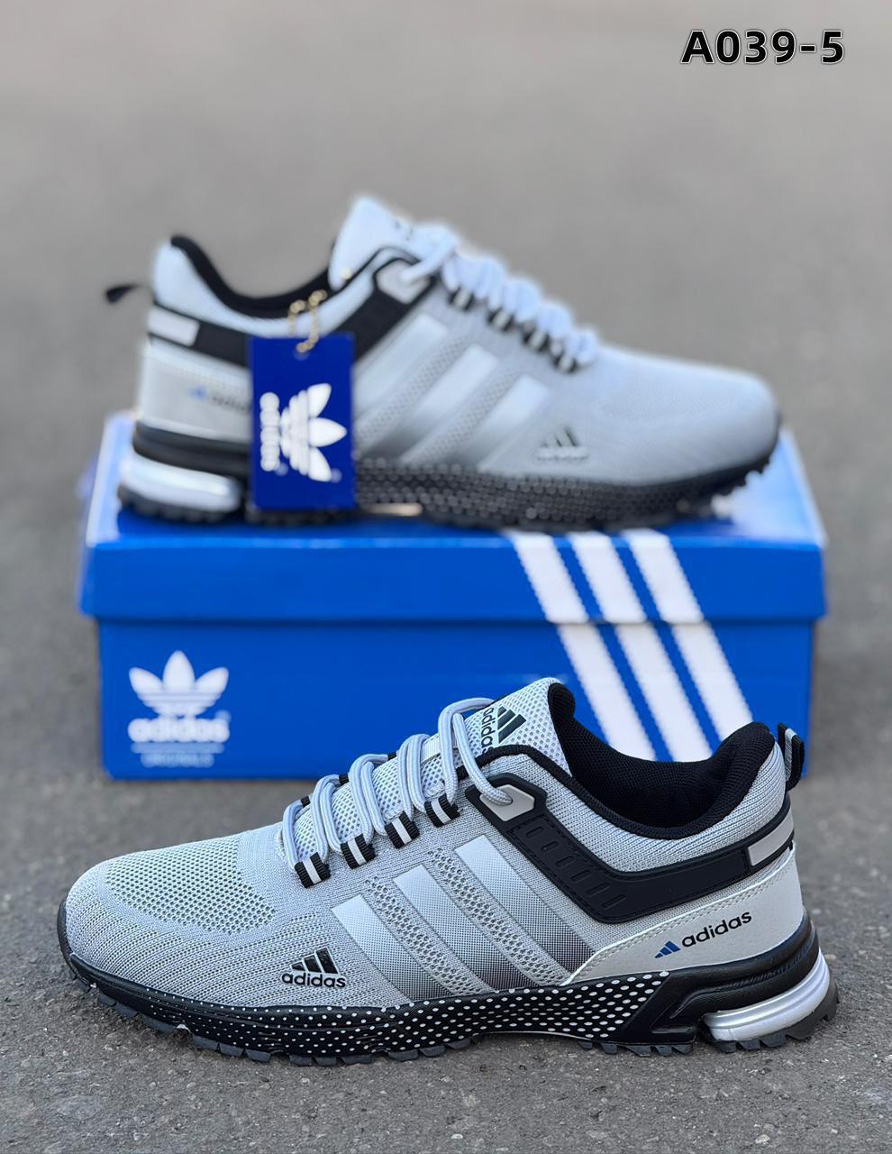 фото Мужские весенние кроссовки Adidas 382872 оптом с доставкой