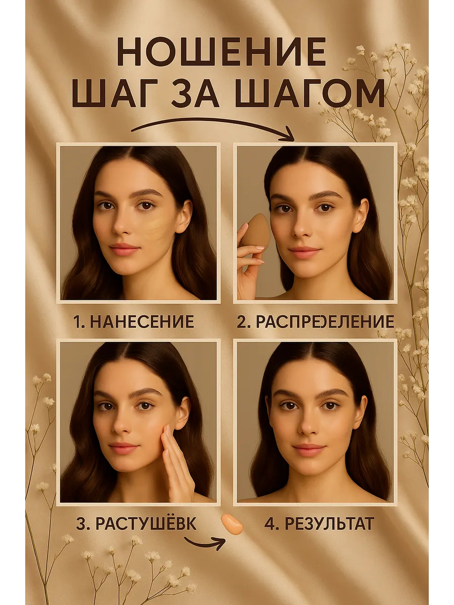 картинка Тональный крем N01 от магазина Одежда+