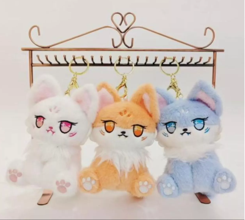 картинка Мягкая игрушка брелок "Кот" 12 см от магазина Одежда+