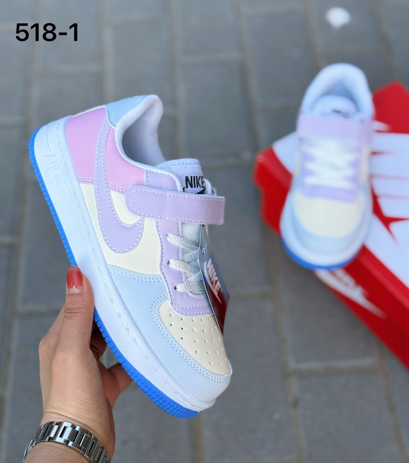 фото женские весенние кроссовки nike 401481 оптом