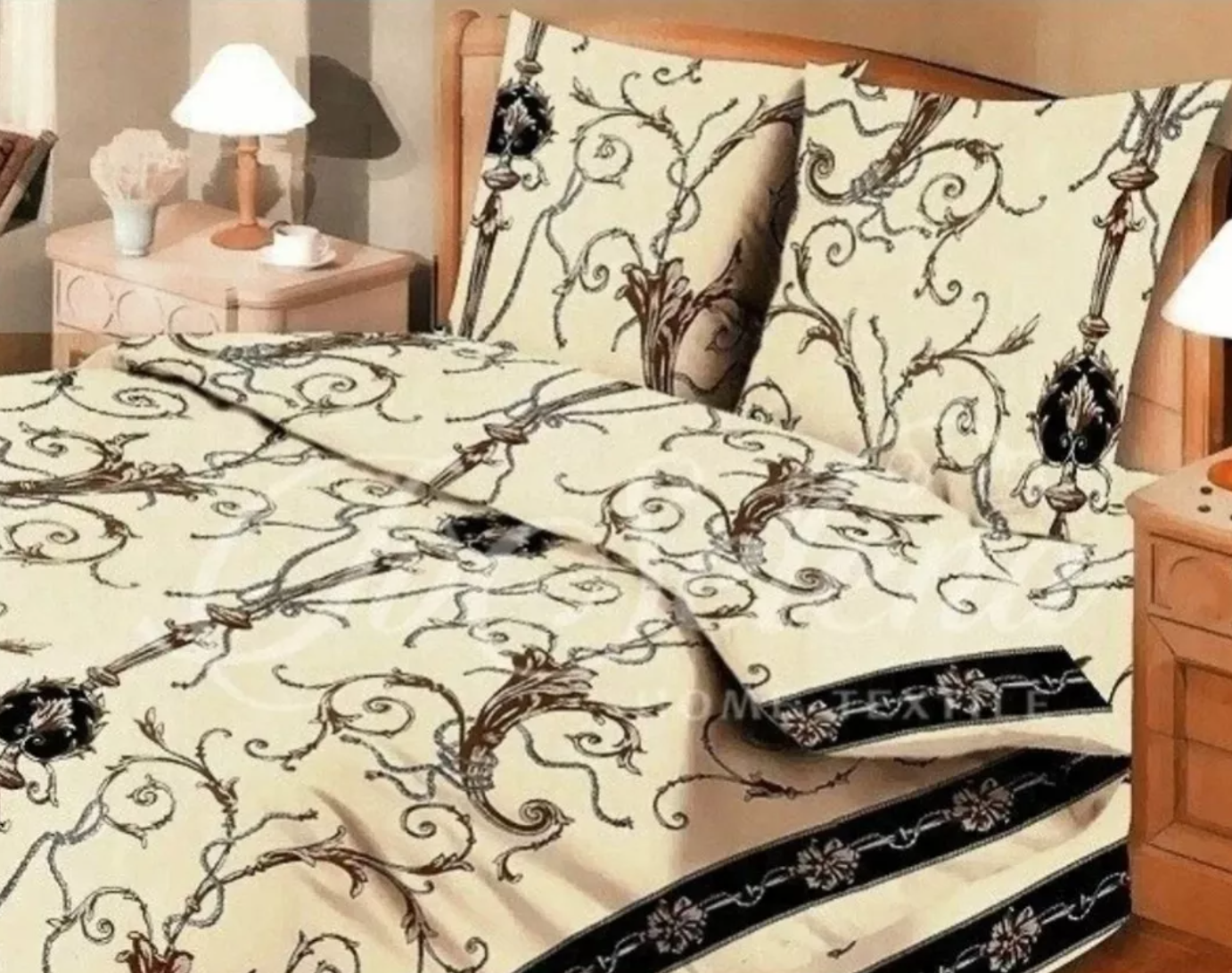 фото постельное белье размер: 1,5 см оптом