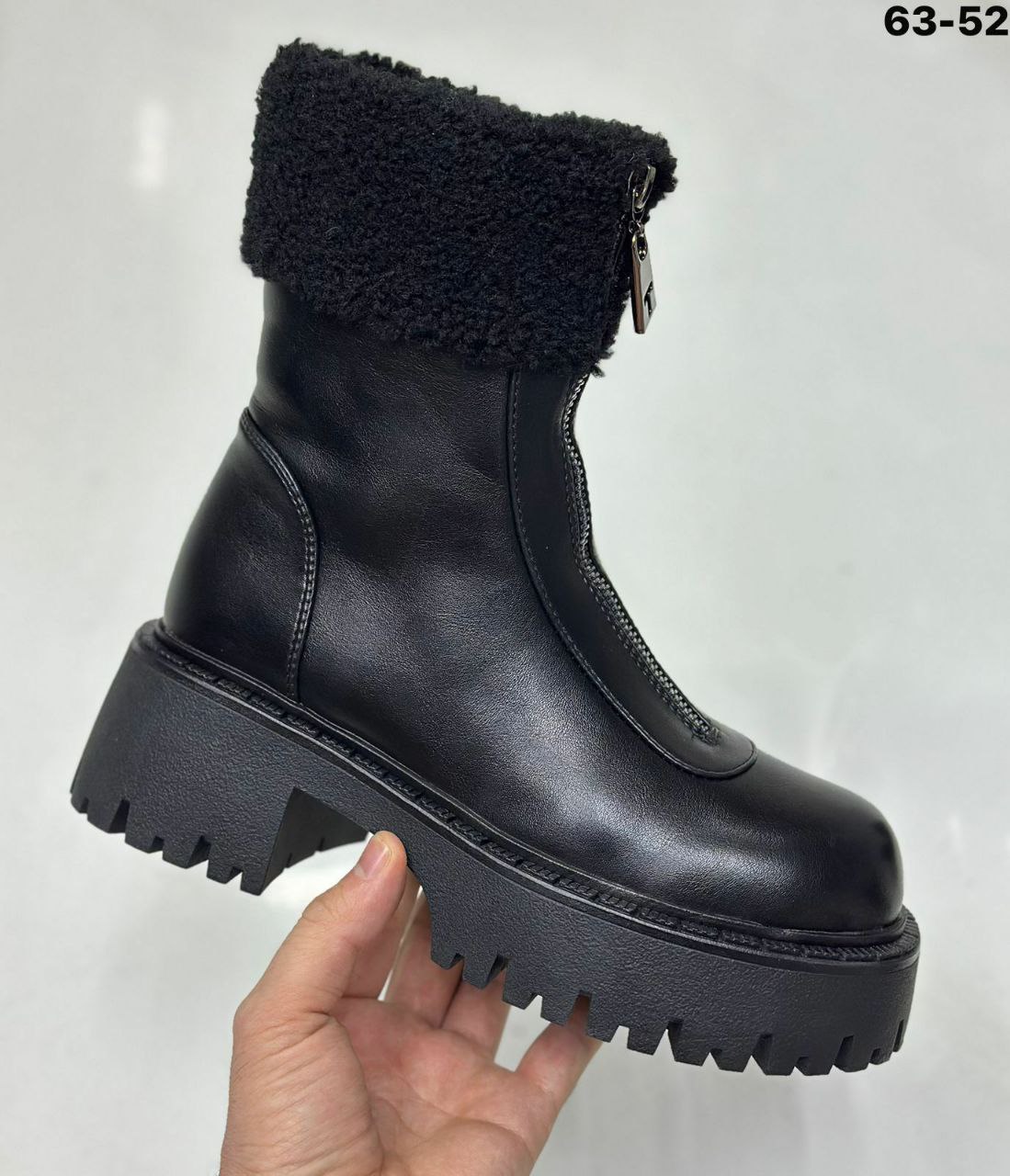 фото зимние женские ботинки оптом от производителя