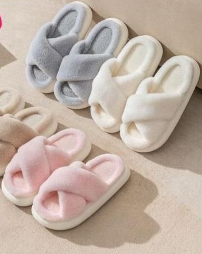 фото зимние женские домашние тапочки оптом