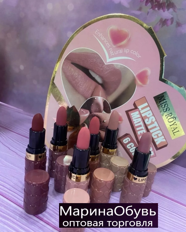 картинка Набор помад 6 в 1 от магазина Одежда+