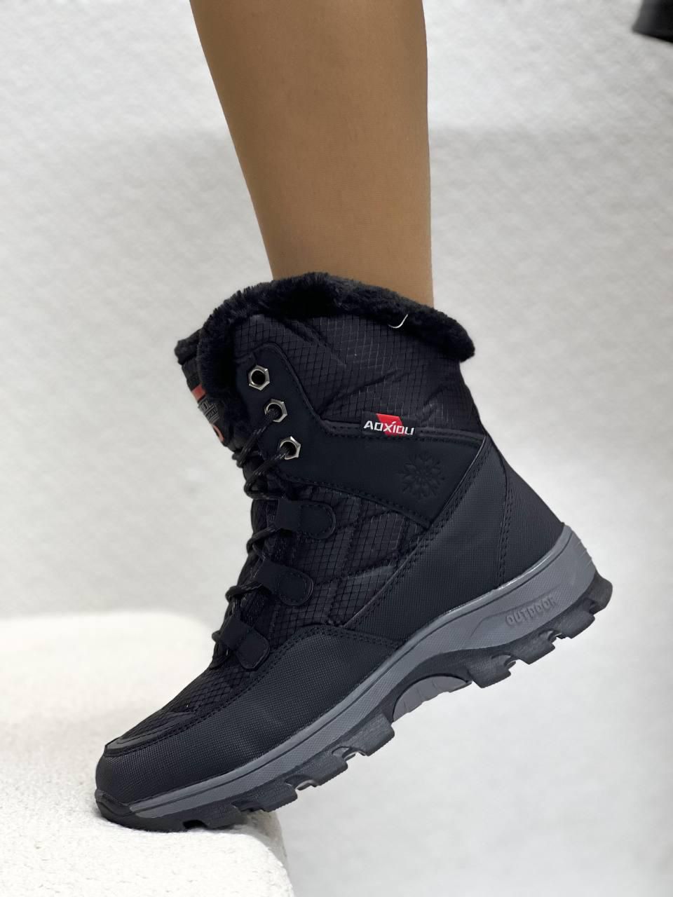 фото зимние женские ботинки оптом от производителя