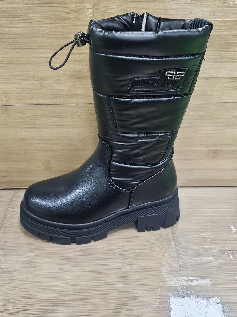 фото зимние сапоги для девочек оптом