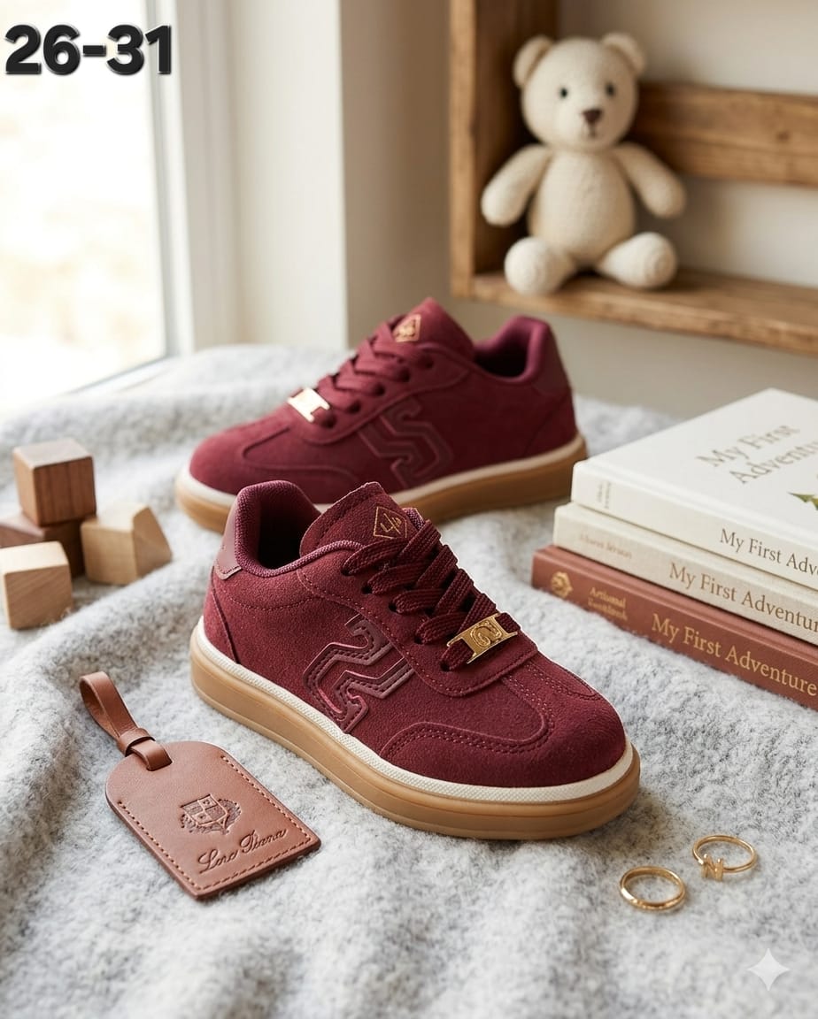 фото детские осенние кроссовки 926718 оптом