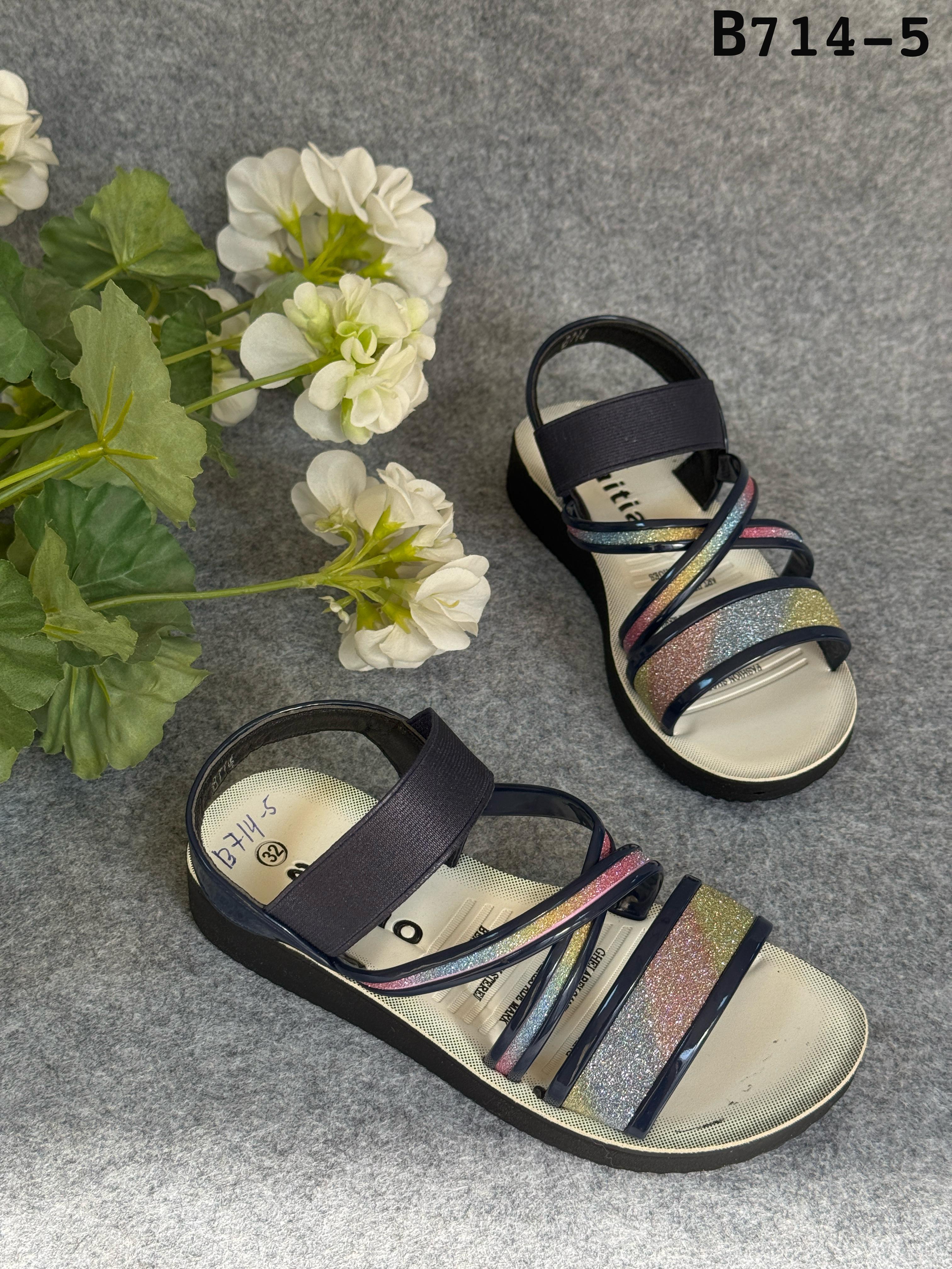 фото летние босоножки для девочек оптом