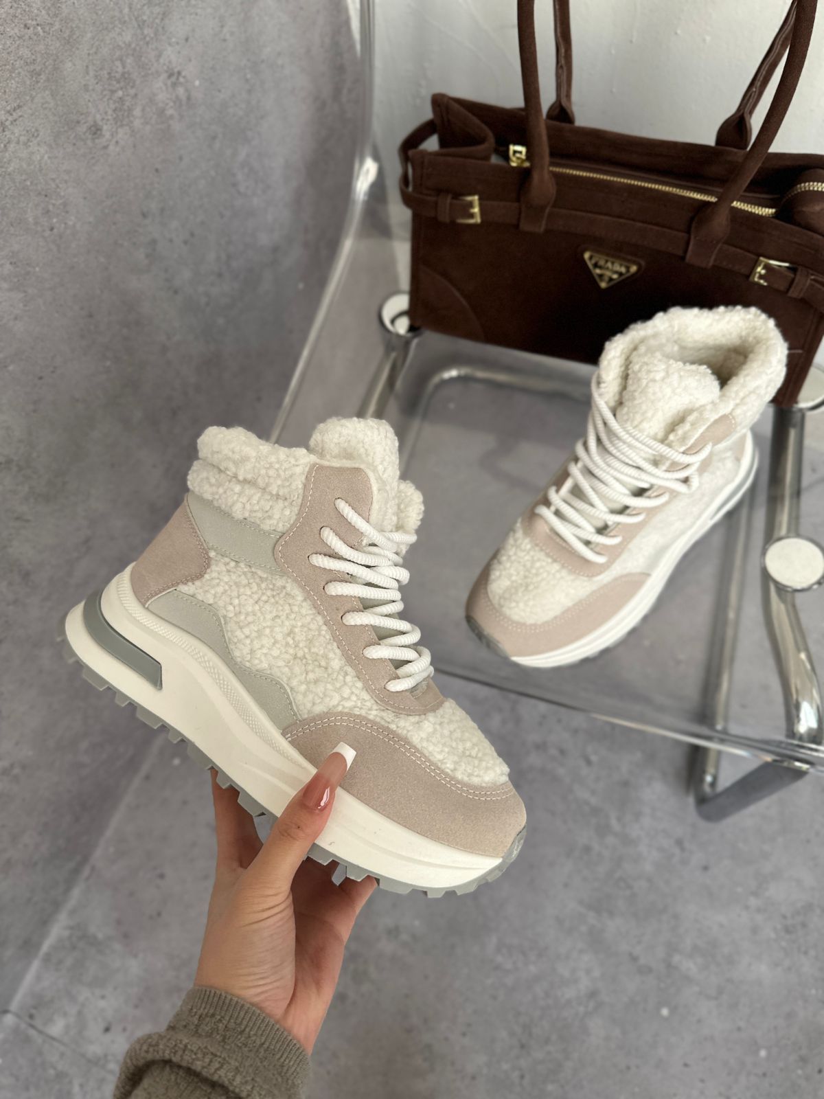 фото зимние женские кроссовки оптом с доставкой